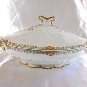 Haviland Schleiger 630-2 Covered Casserole  Dish # 23004
